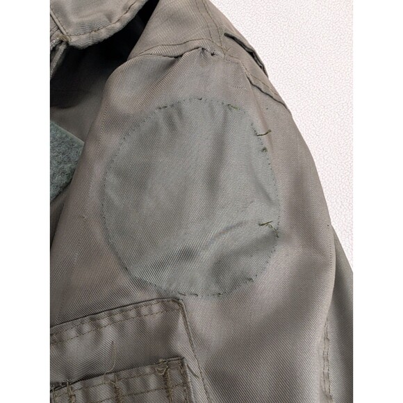 VTG US Air Force Flyers Summer CWU 36/P Flight Jacket Mens S Bomber USAF Top Gun - Picture 8 of 10